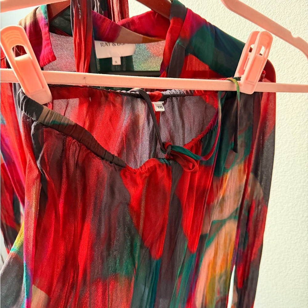 Rat and Boa Gemini Top and Pant Set - Picture 4 of 4